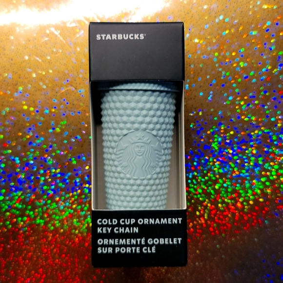 Starbucks Other - Starbucks Mint Studded Keychain/Ornament BNWT